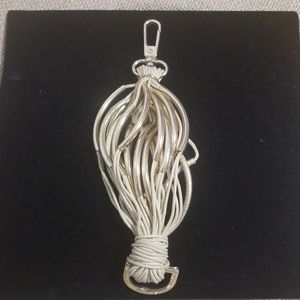 Saachi gold tone multi strand bracelet